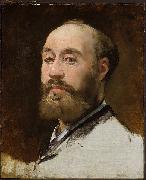 Edouard Manet Jean-Baptiste Faure Germany oil painting artist